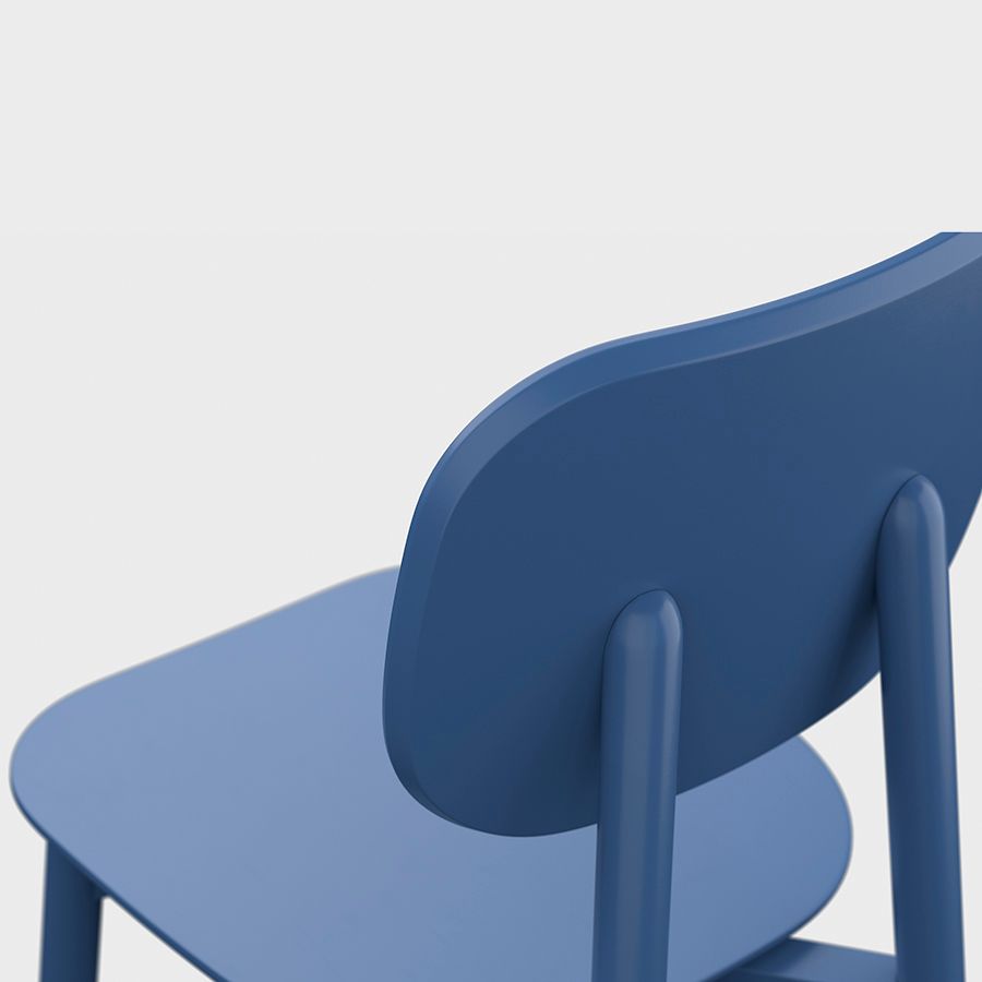 Стул Сага, синий | Replace