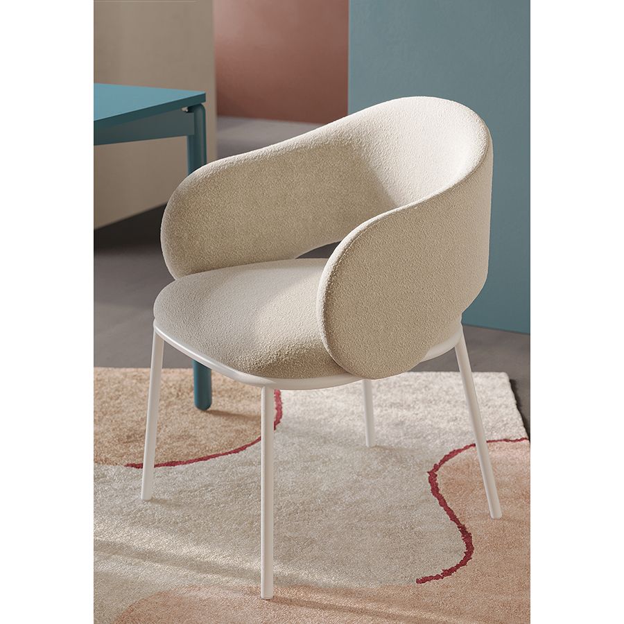 Стул Коастал, букле, крем-брюле | Replace