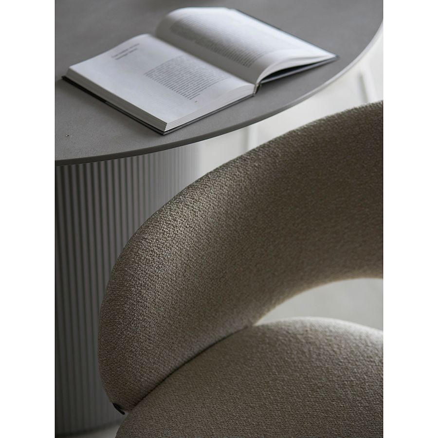 Стул Коастал, букле, крем-брюле | Replace