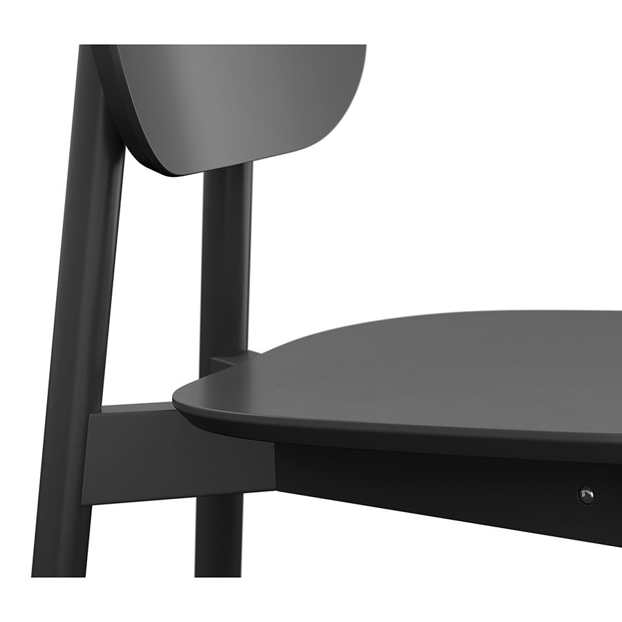 Стул Сага, темно-серый | Replace