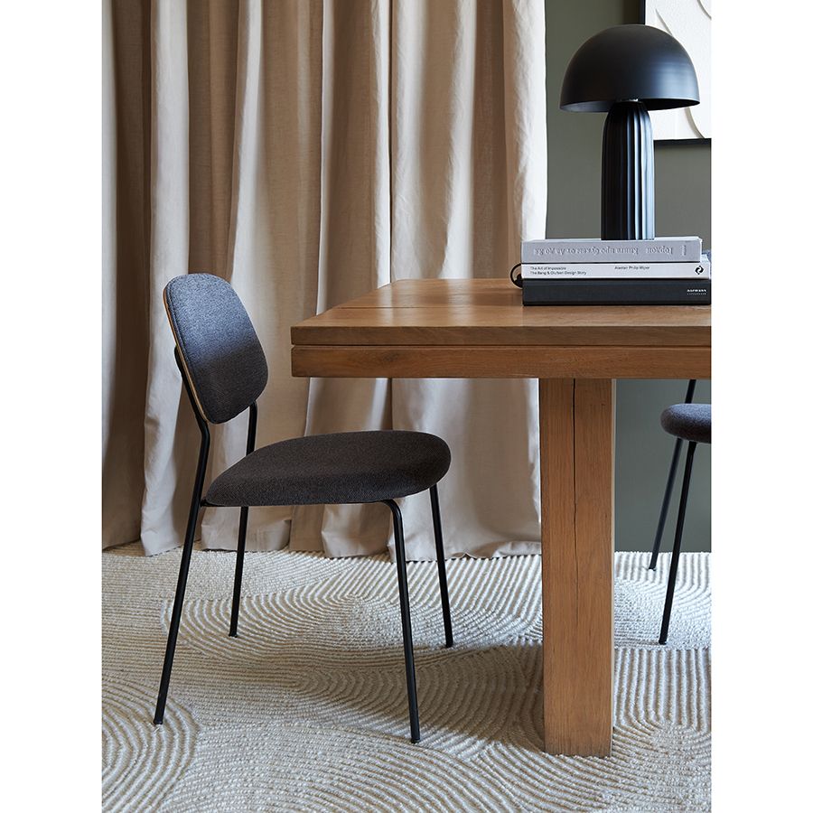 Стул Тилла, рогожка, дымчато-серый | Replace