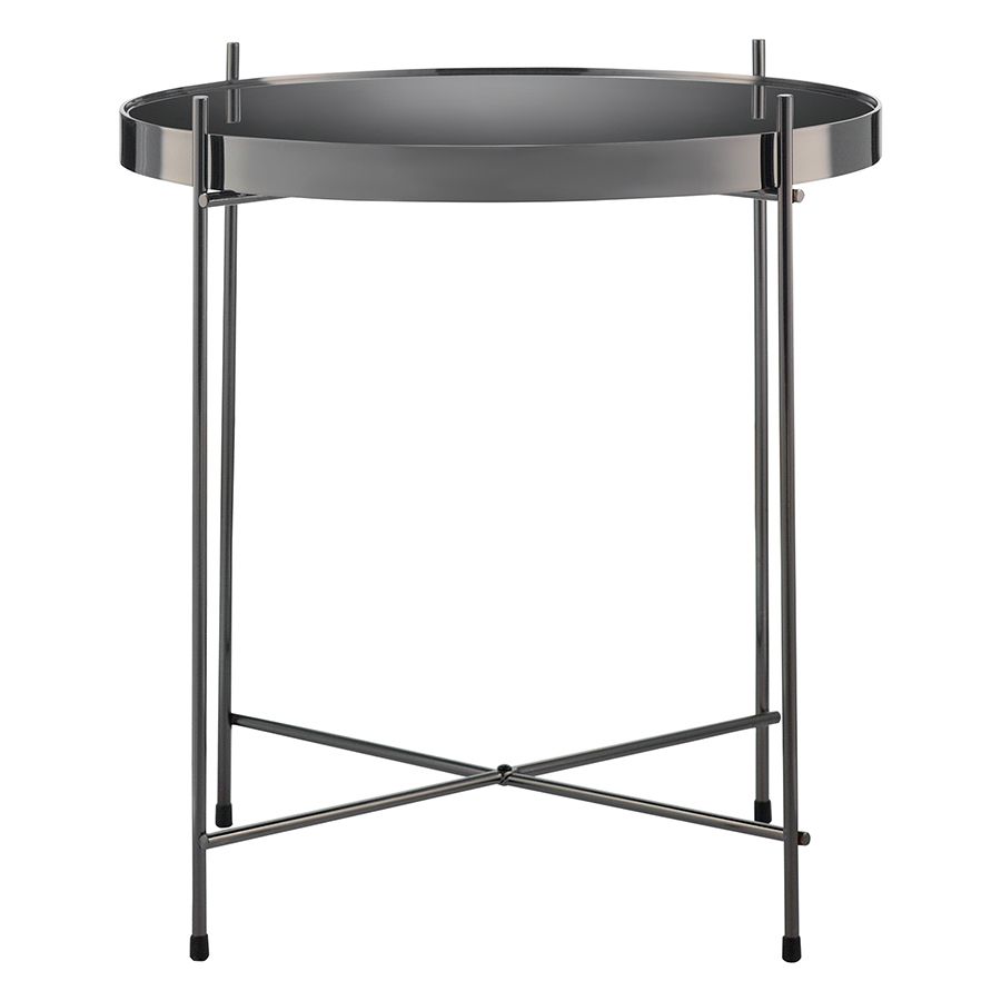 Столик Джосен, D43 см, черный | Replace