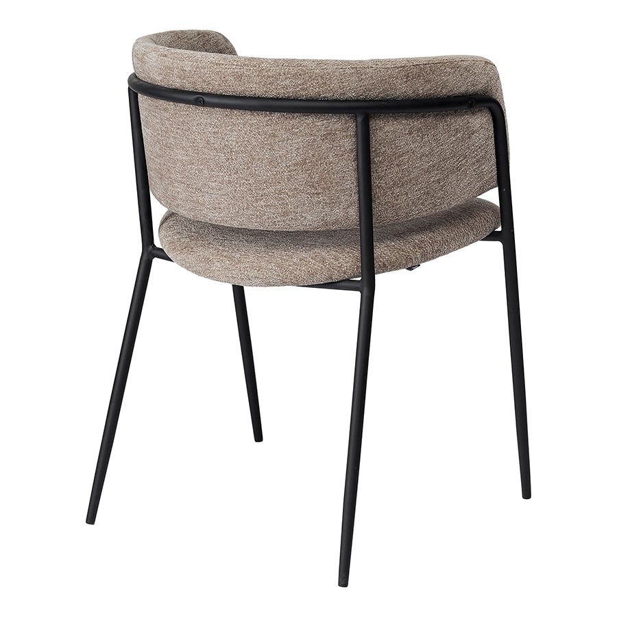 Стул Хелнинг, мягкий шенилл, капучино | Replace