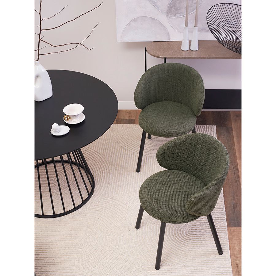 Стул Комфи, рогожка, шпинат | Replace