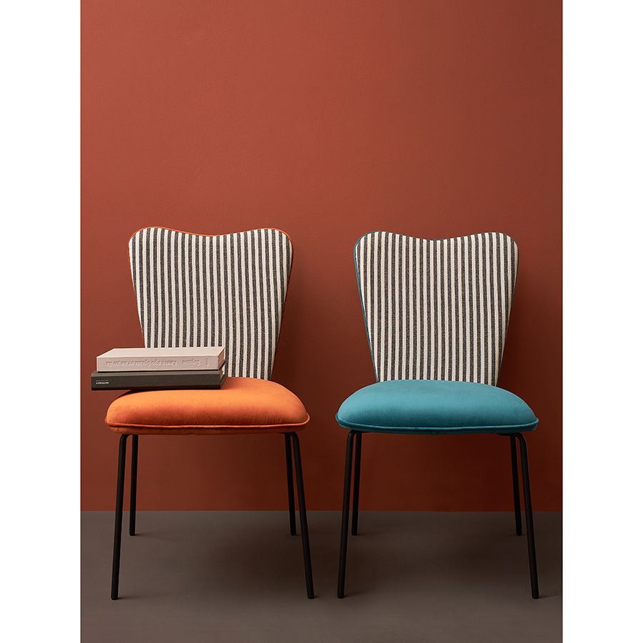 Стул Помпадур, велюр, изумрудный | Replace