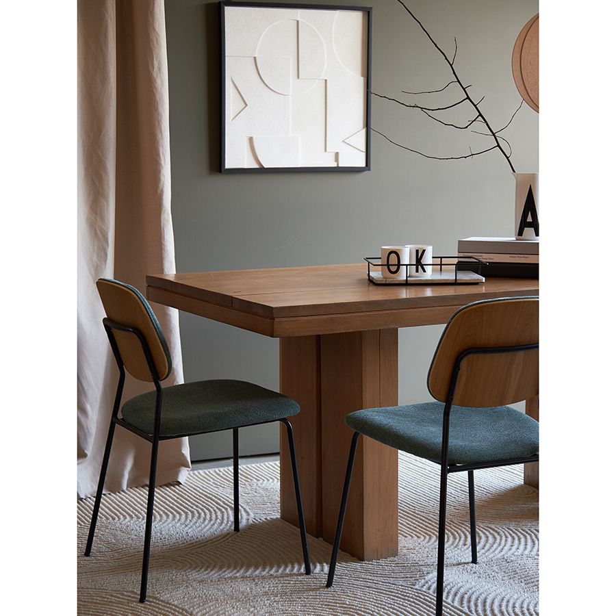 Стул Тилла, рогожка, шпинат | Replace