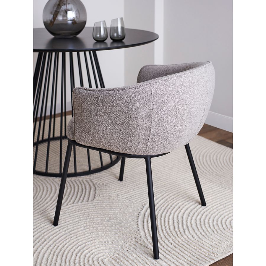 Стул Паал, букле, серый | Replace