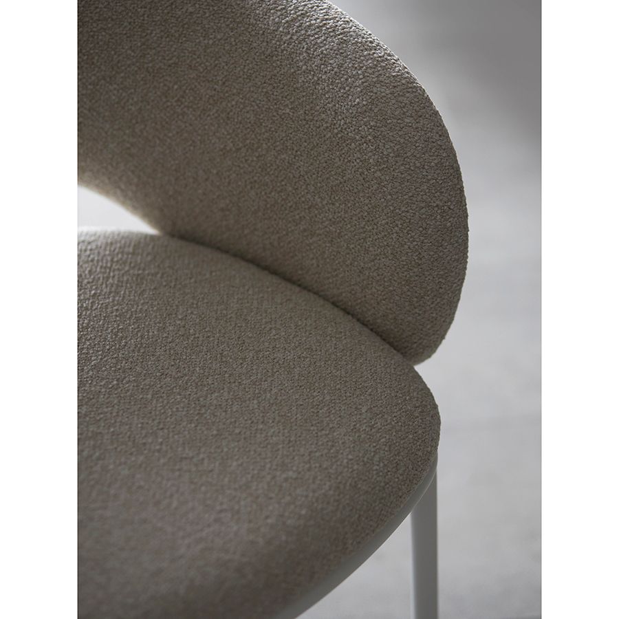 Стул Коастал, букле, крем-брюле | Replace