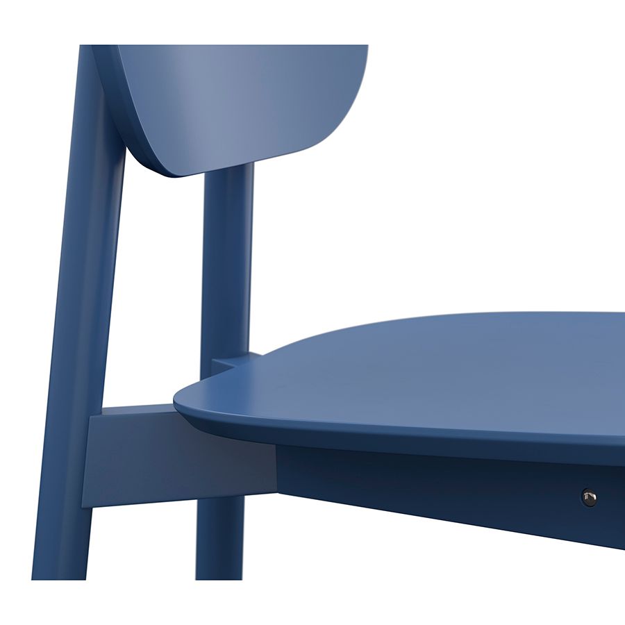 Стул Сага, синий | Replace