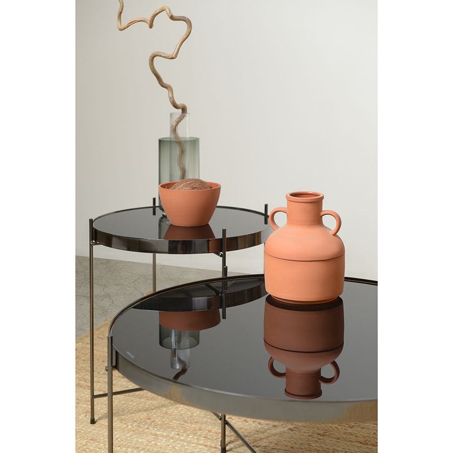 Столик Джосен, D43 см, черный | Replace