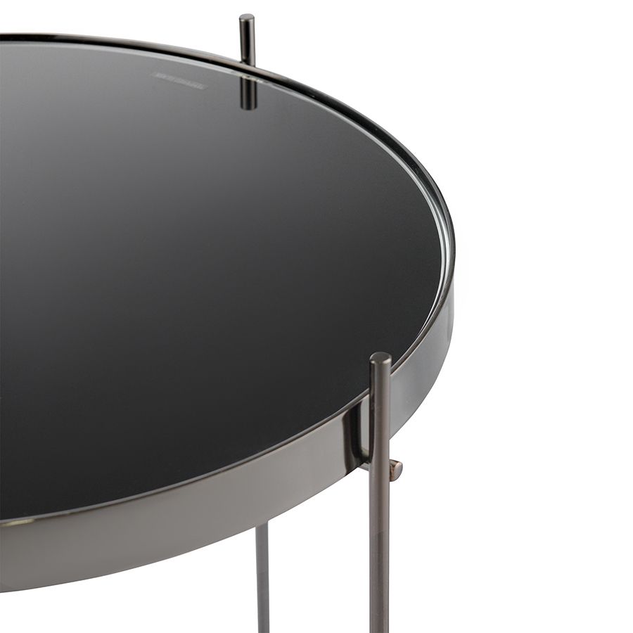 Столик Джосен, D43 см, черный | Replace