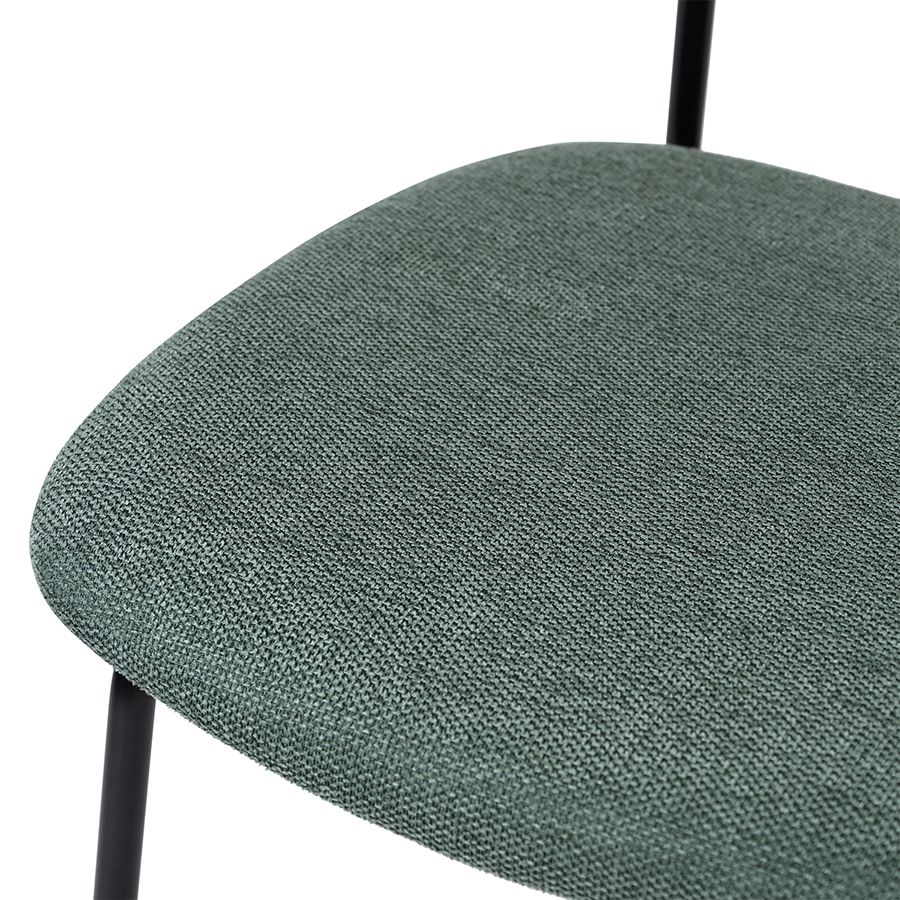 Стул Тилла, рогожка, шпинат | Replace