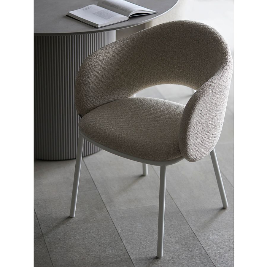 Стул Коастал, букле, крем-брюле | Replace