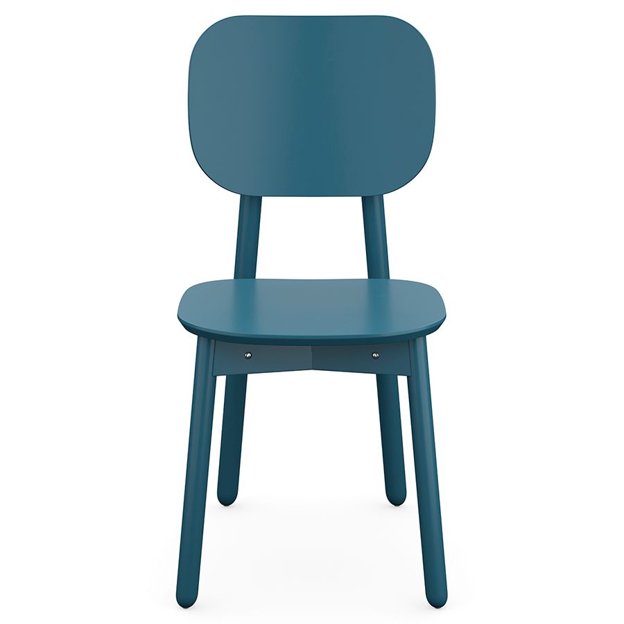 Стул Сага, сине-зеленый | Replace