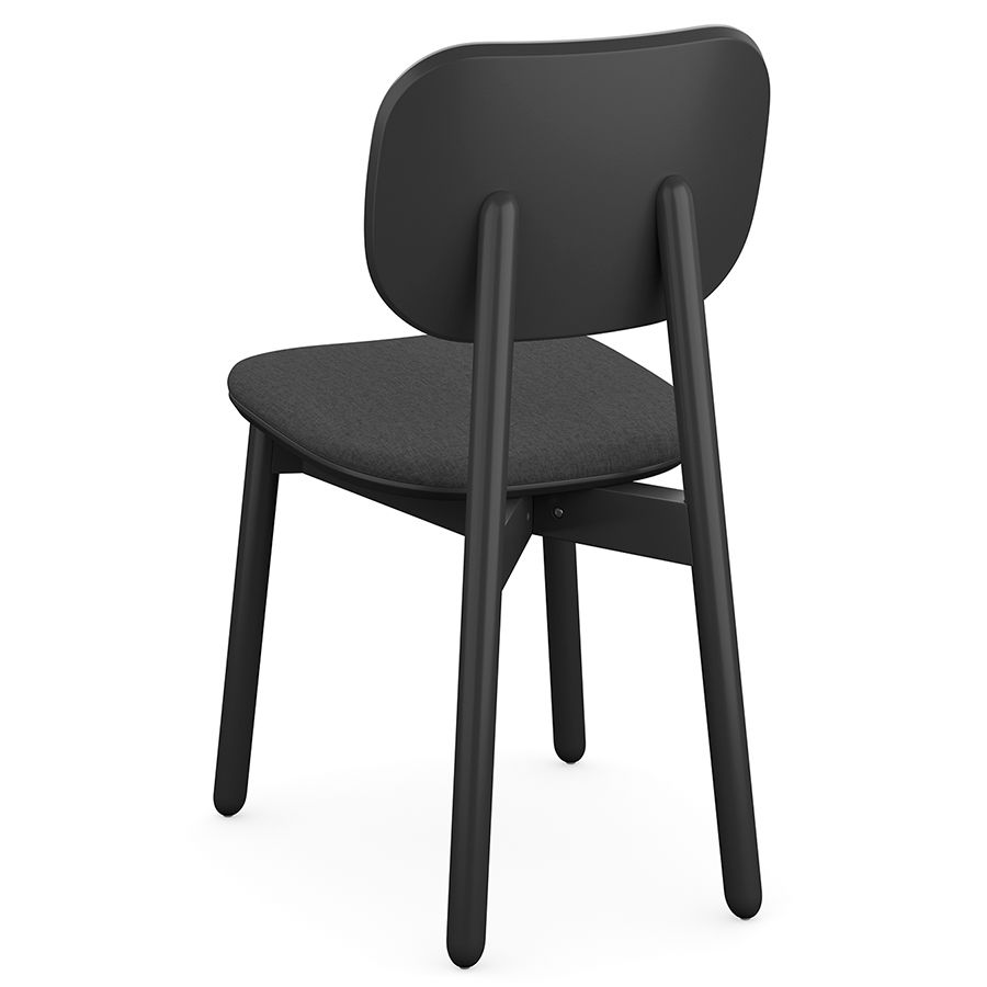 Стул Сага, рогожка, темно-серый | Replace