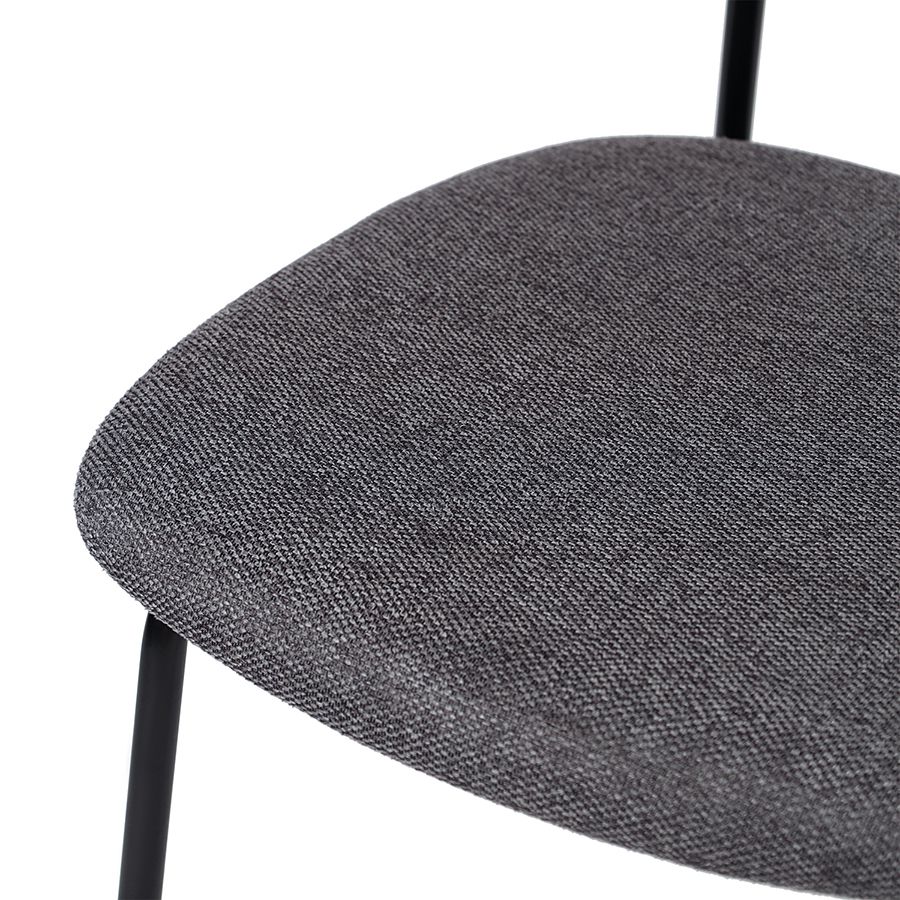 Стул Тилла, рогожка, дымчато-серый | Replace