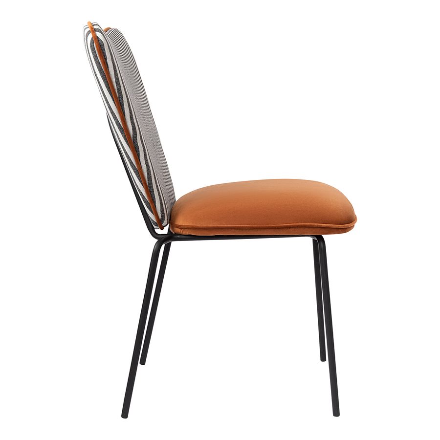 Стул Помпадур, велюр, терракотовый | Replace