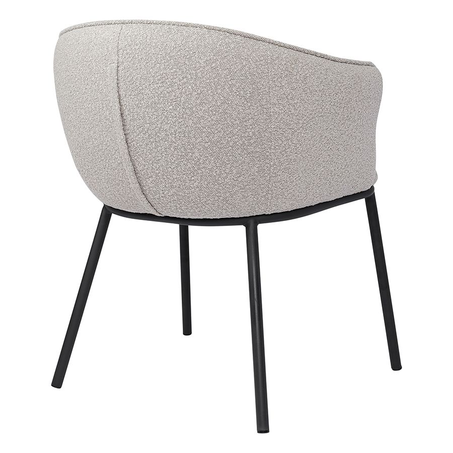 Стул Паал, букле, серый | Replace