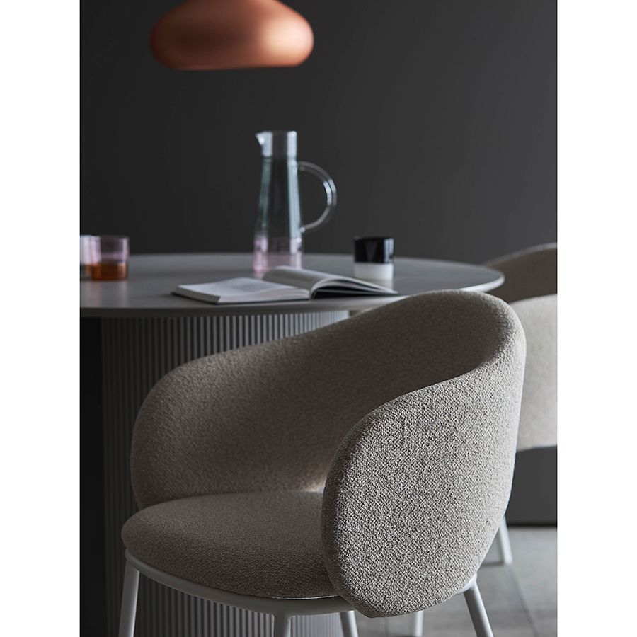 Стул Коастал, букле, крем-брюле | Replace