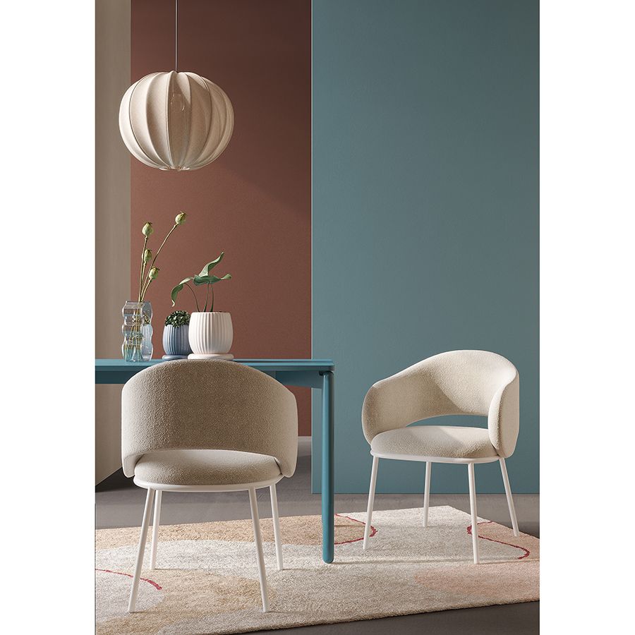 Стул Коастал, букле, крем-брюле | Replace