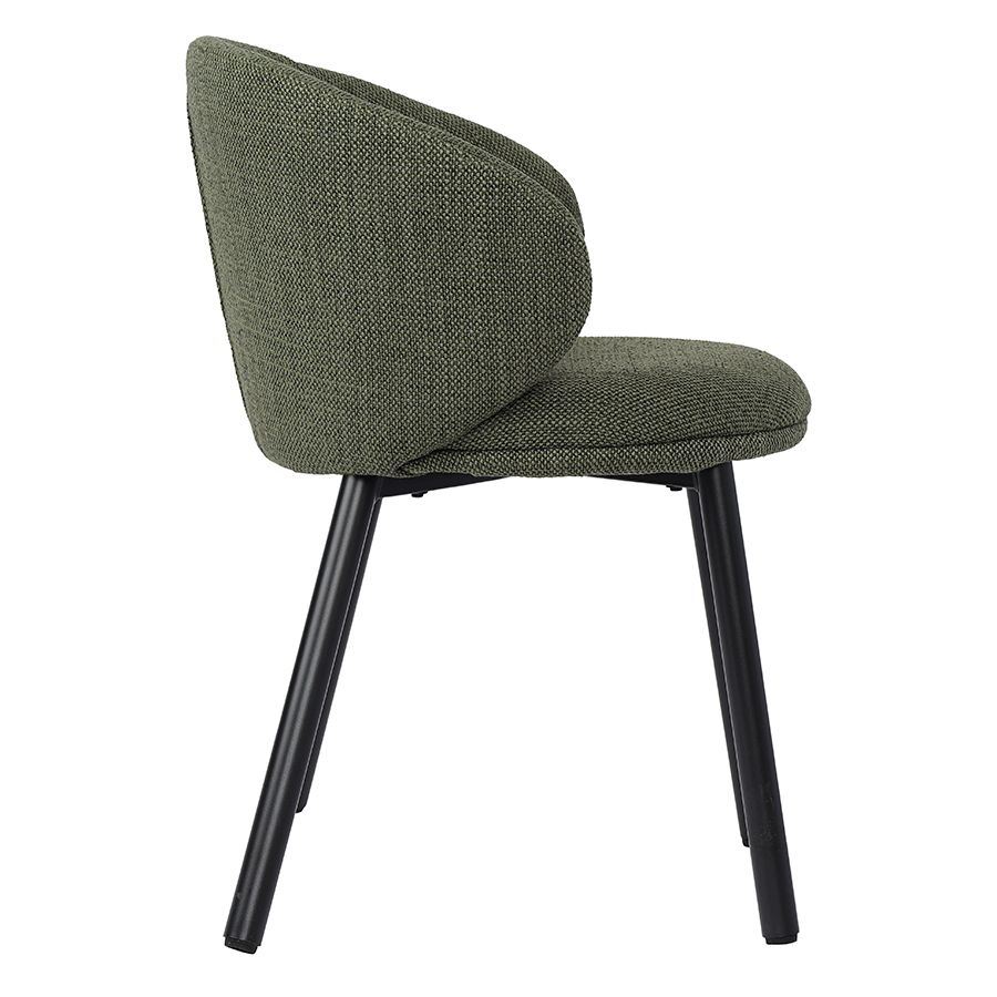 Стул Комфи, рогожка, шпинат | Replace