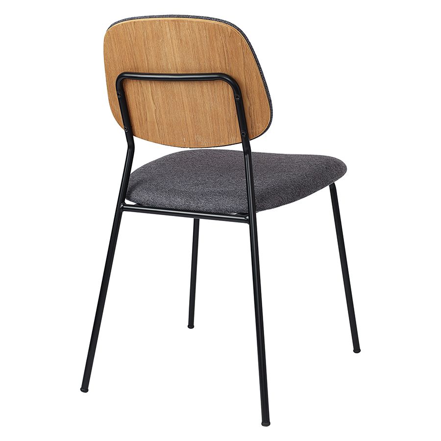 Стул Тилла, рогожка, дымчато-серый | Replace