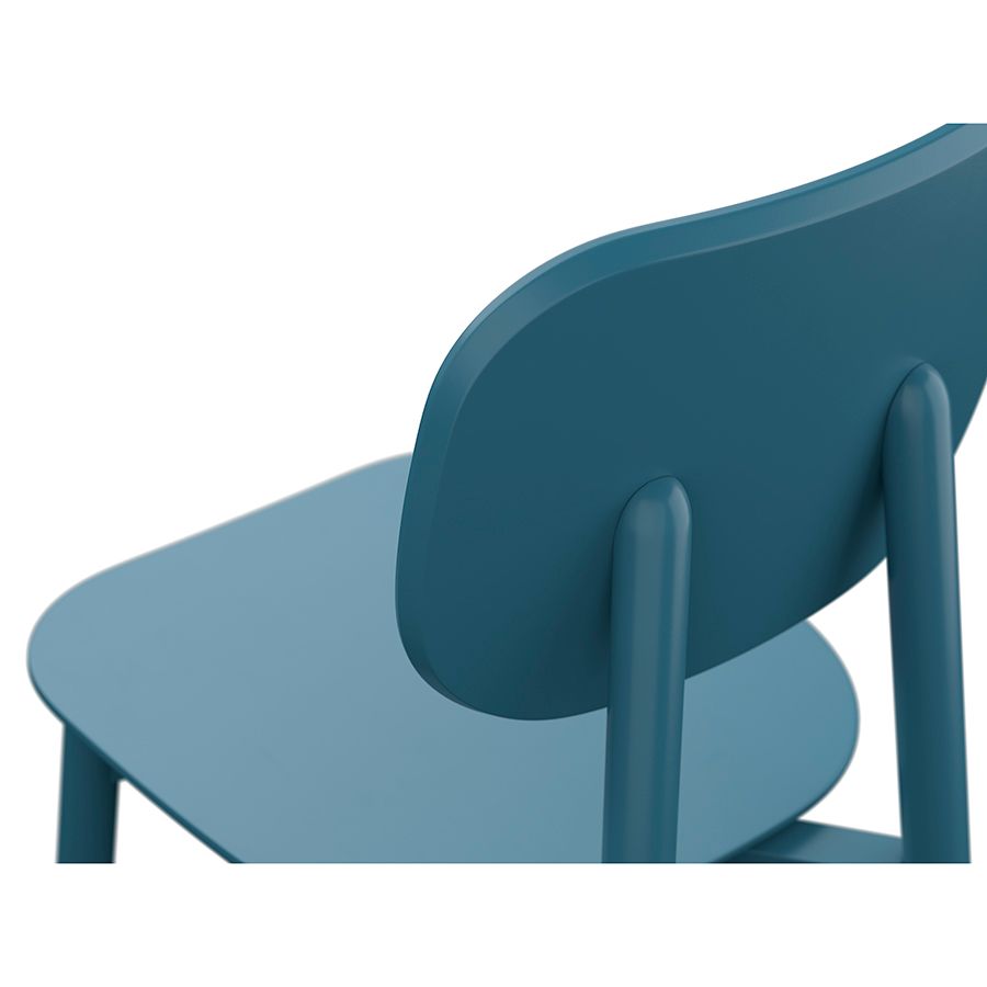 Стул Сага, сине-зеленый | Replace