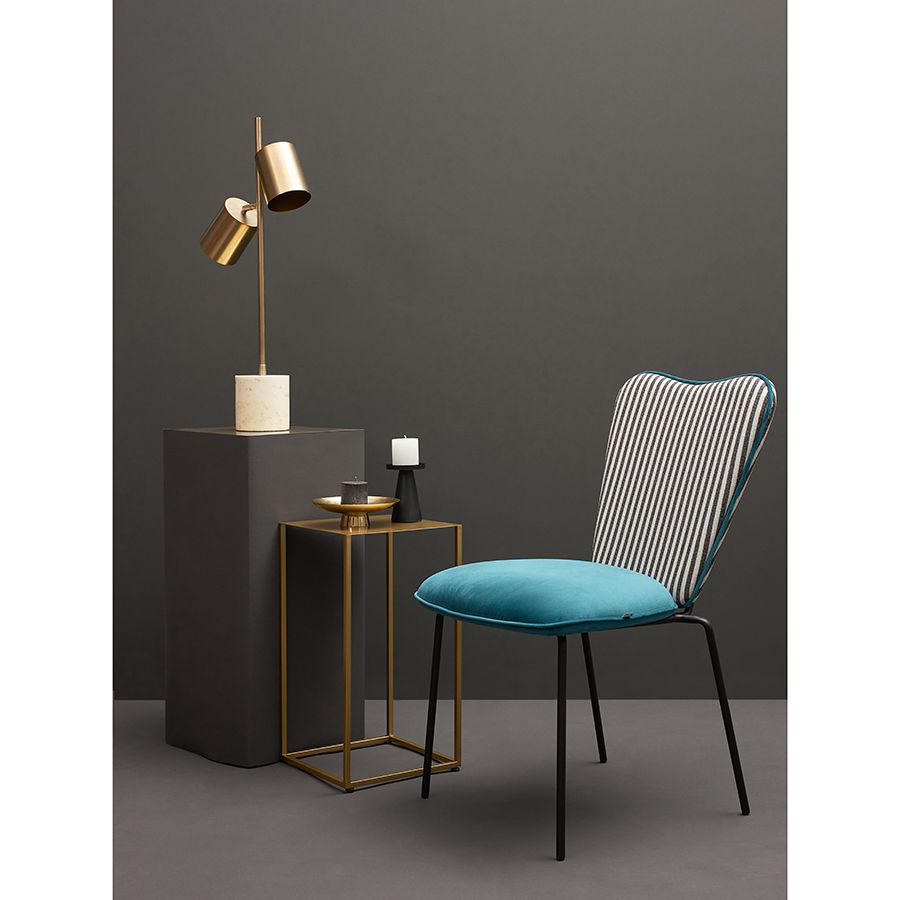 Стул Помпадур, велюр, изумрудный | Replace