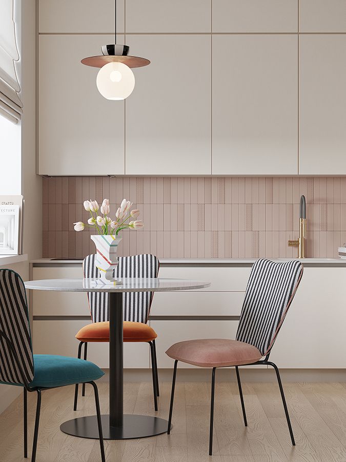 Стул Помпадур, велюр, изумрудный | Replace