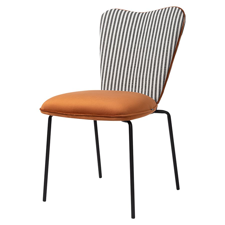 Стул Помпадур, велюр, терракотовый | Replace