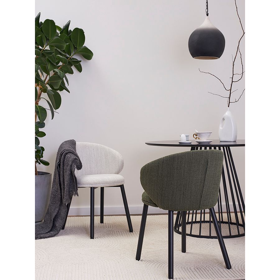 Стул Комфи, рогожка, шпинат | Replace