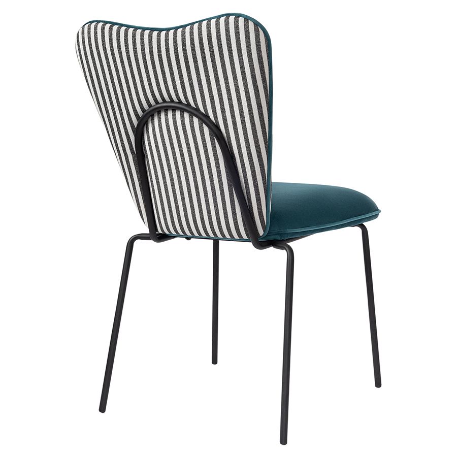 Стул Помпадур, велюр, изумрудный | Replace