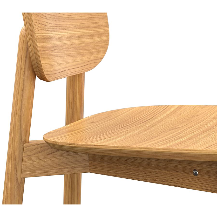 Стул полубарный Сага, ясень | Replace