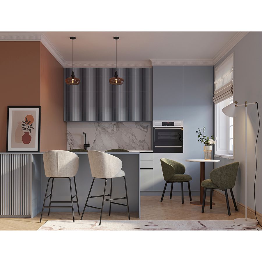 Стул Комфи, рогожка, шпинат | Replace