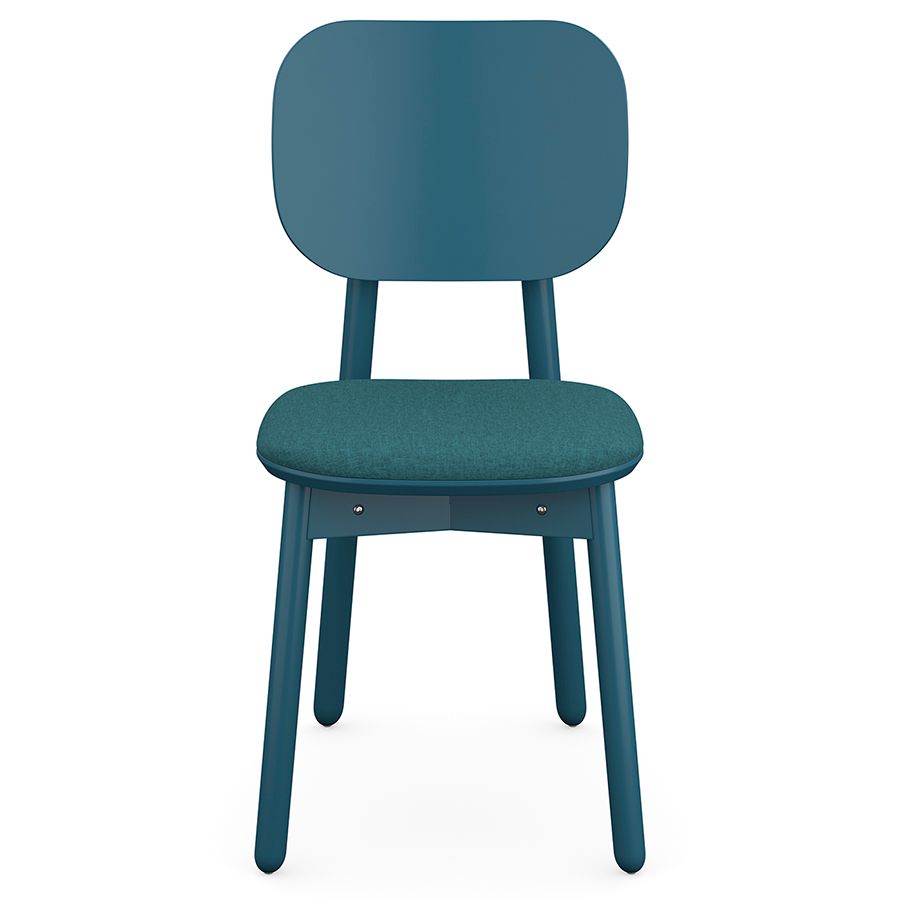 Стул Сага, рогожка, сине-зеленый | Replace