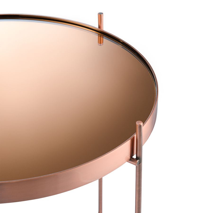 Столик Джосен, D43 см, медный | Replace