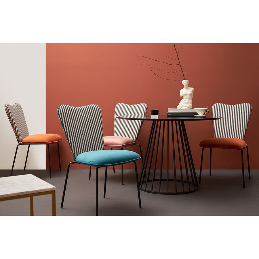 Стул Помпадур, велюр, изумрудный | Replace