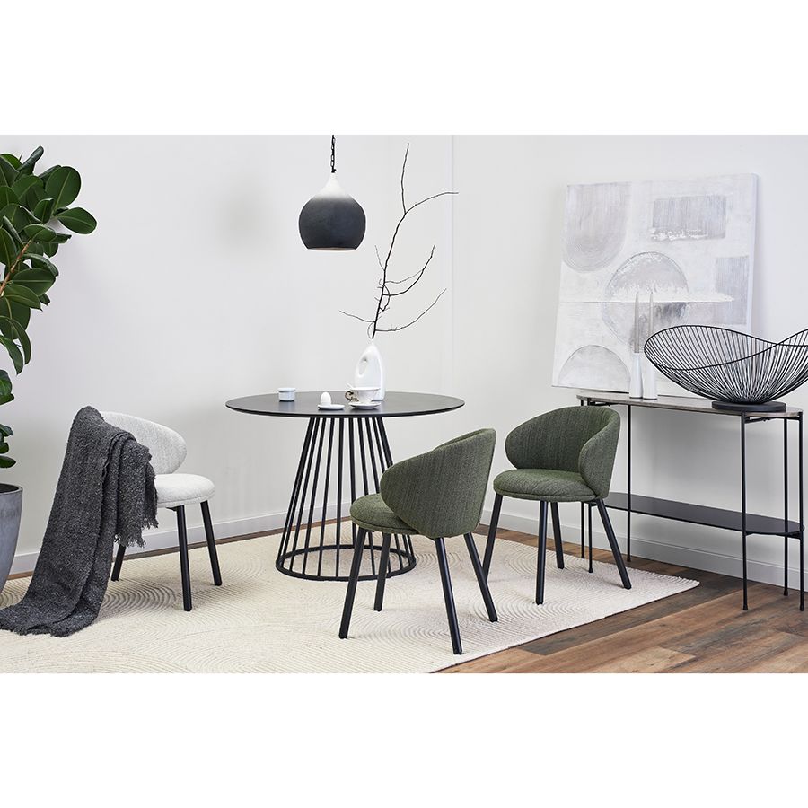 Стул Комфи, рогожка, шпинат | Replace