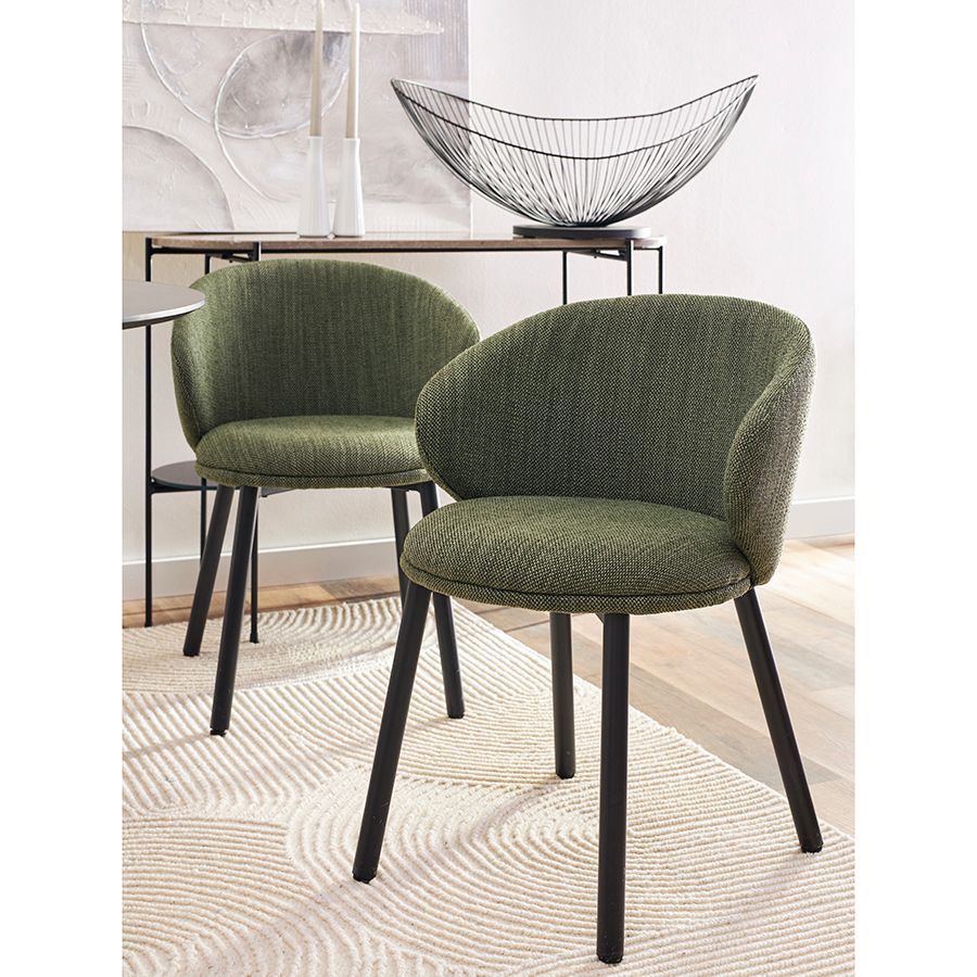 Стул Комфи, рогожка, шпинат | Replace