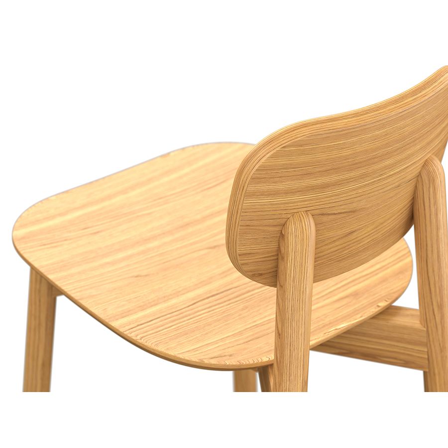 Стул полубарный Сага, ясень | Replace