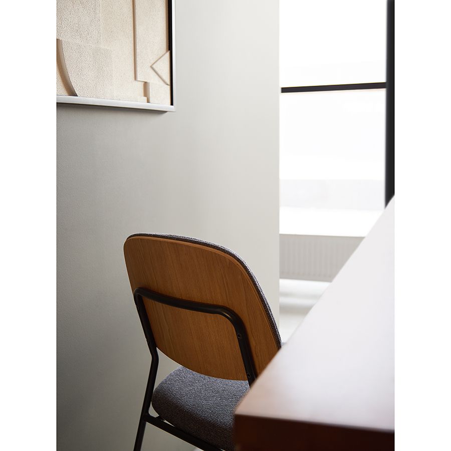 Стул Тилла, рогожка, дымчато-серый | Replace