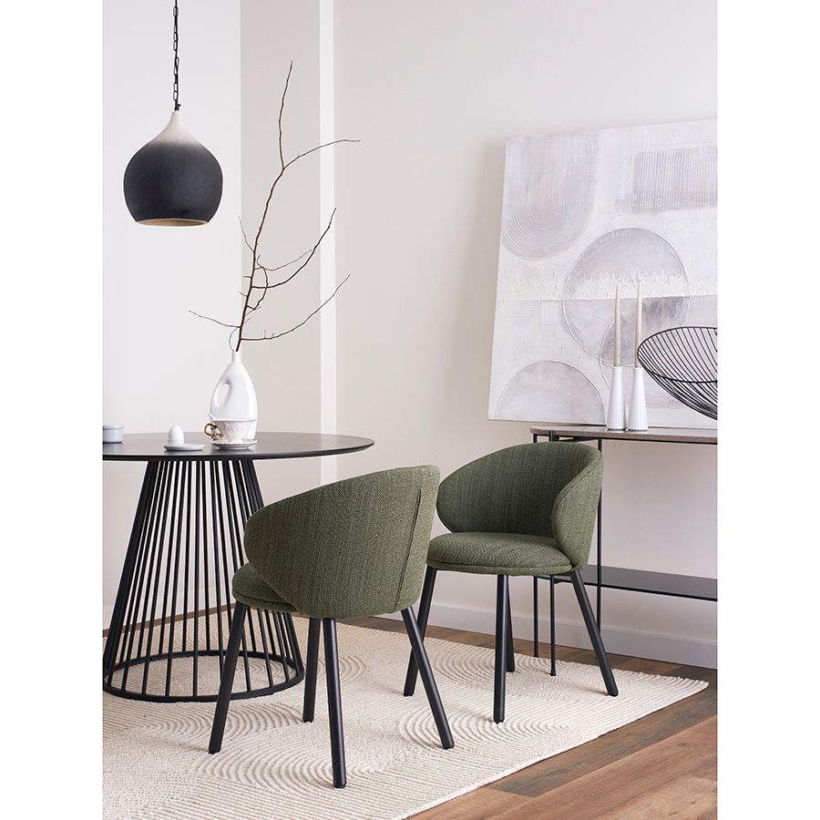 Стул Комфи, рогожка, шпинат | Replace