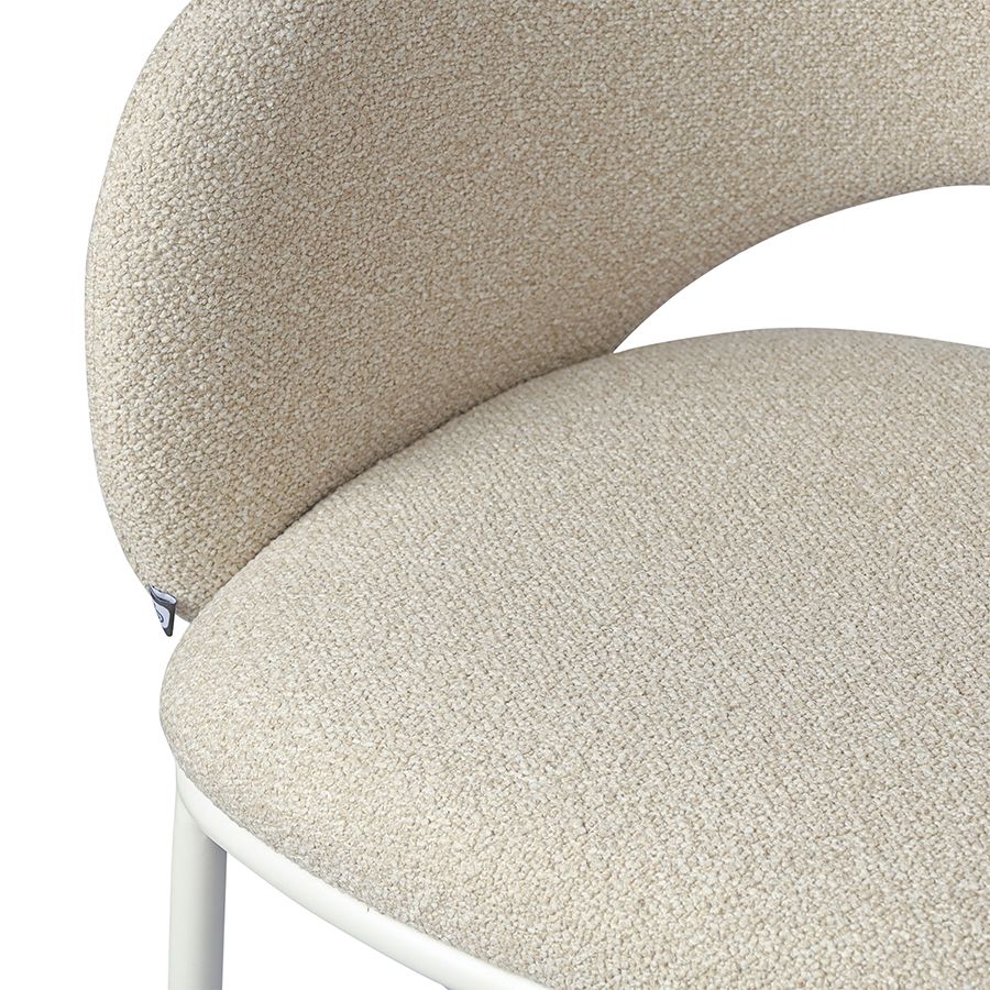 Стул Коастал, букле, крем-брюле | Replace