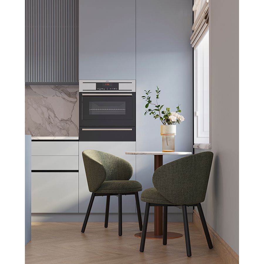 Стул Комфи, рогожка, шпинат | Replace