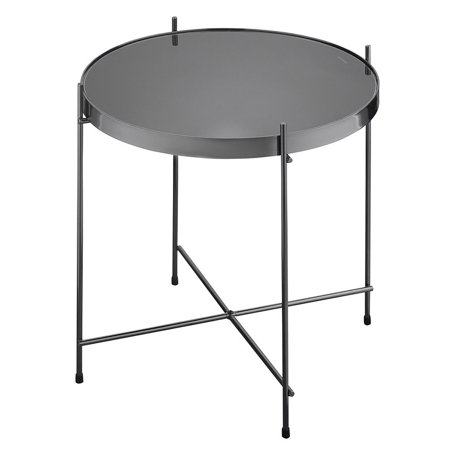 Столик Джосен, D43 см, черный | Replace