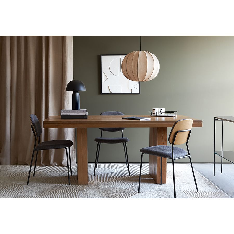 Стул Тилла, рогожка, дымчато-серый | Replace