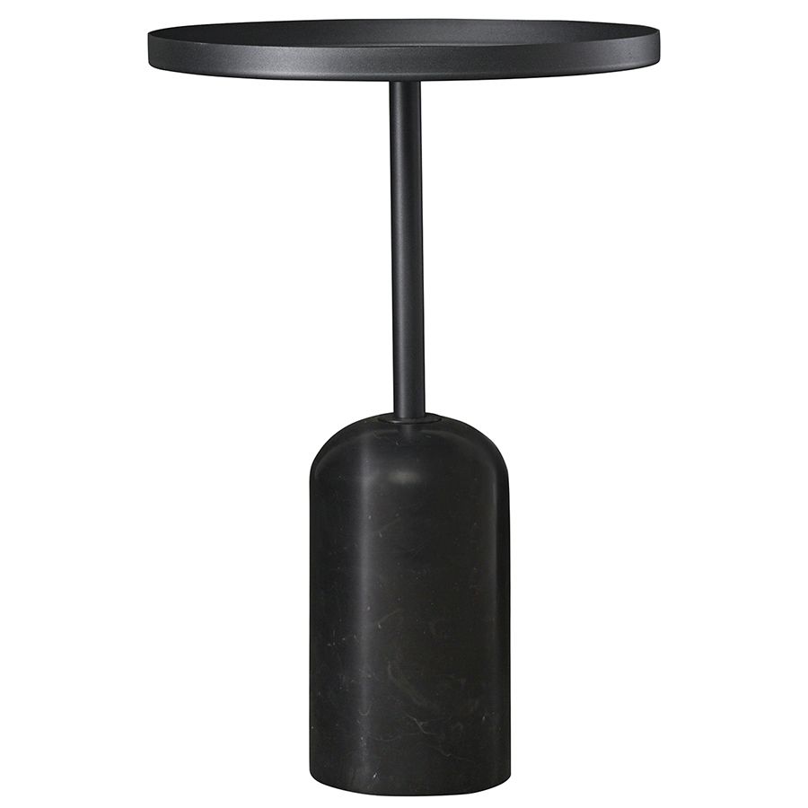 Столик кофейный Ларс, D40 см, черный | Replace