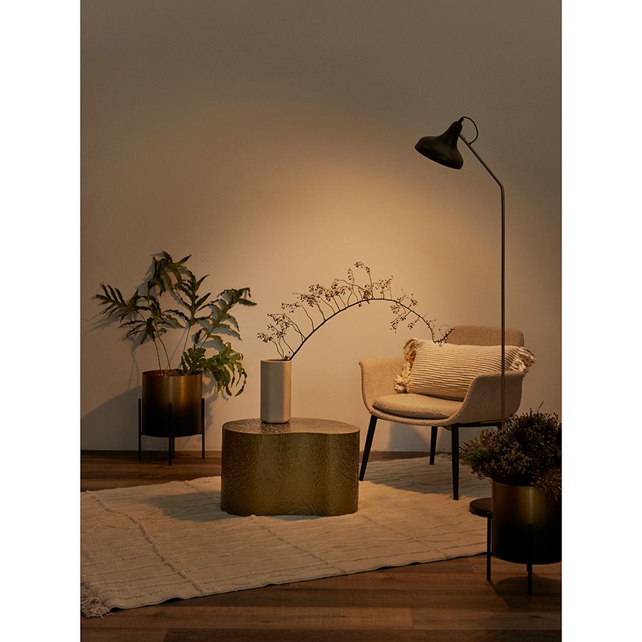 Набор из 2-х столиков Граннис, золотистые | Replace