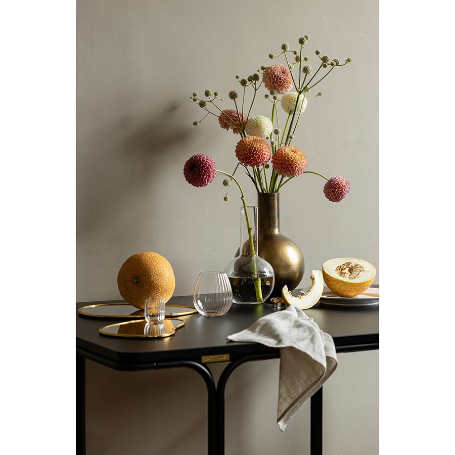 Стол обеденный Рор, 85х120 см, черный | Replace