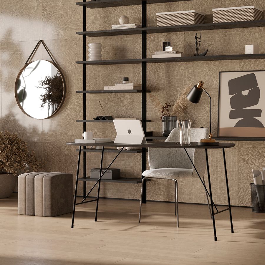 Стол письменный Андер, 142,5х74 см, черный | Replace